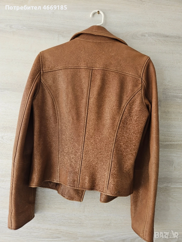 кожено яке , снимка 1