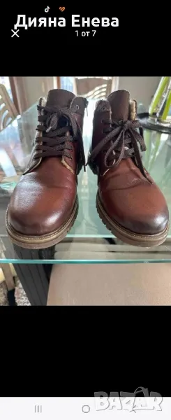 Обувани броени пъти като нови на марката Рейкер, снимка 1