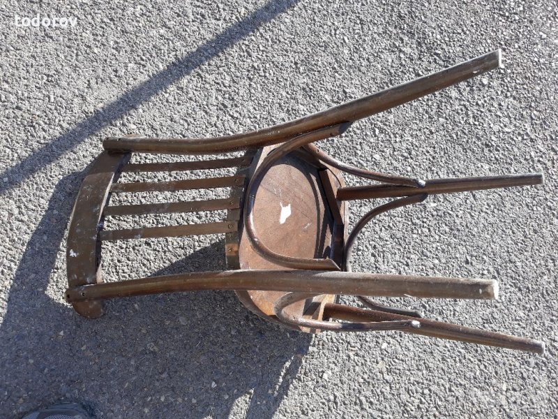 Виенски стол, снимка 1