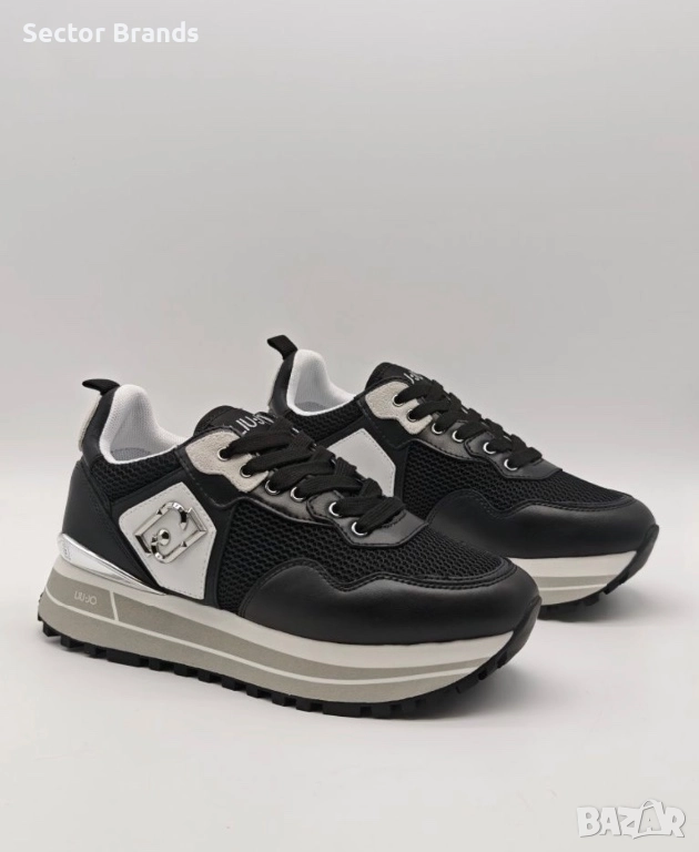 LIU JO MAXI WONDER 01 Оригинални сникърси, снимка 1