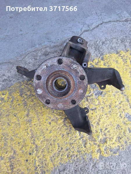 преден десен шенкел + лагер за голф5 , снимка 1