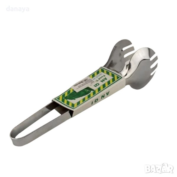 4029 Универсална кухненска щипка за сервиране и готвене, снимка 1