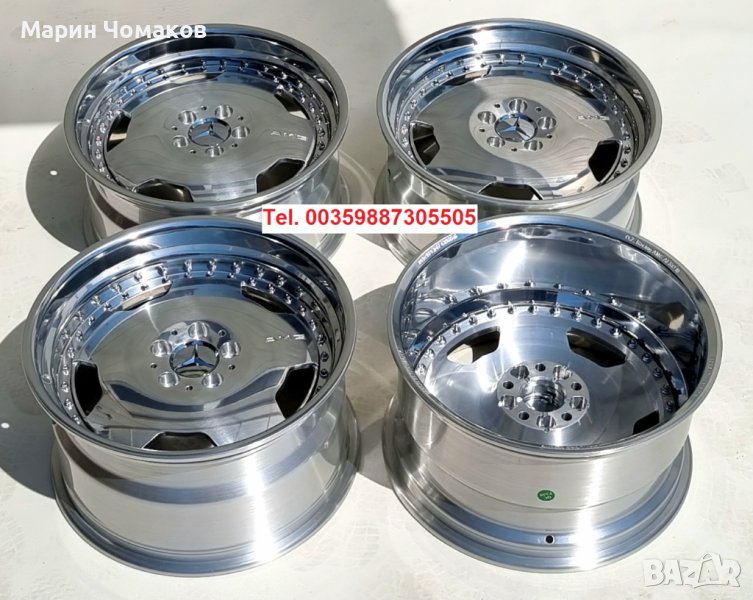 18 цола КОВАНИ Джанти Mercedes W124 SL R129 S-W140 W126 SEL SEC, снимка 1