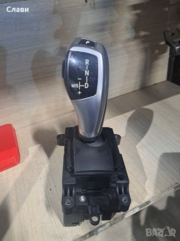 Скоростен лост,,джойстик,,BMW F10 F11, снимка 1