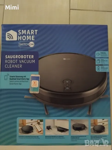 Прахосмукачка робот , снимка 1