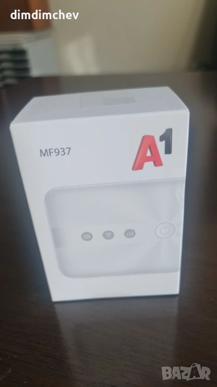 937G мобилен WiFi рутер ZTE , снимка 1