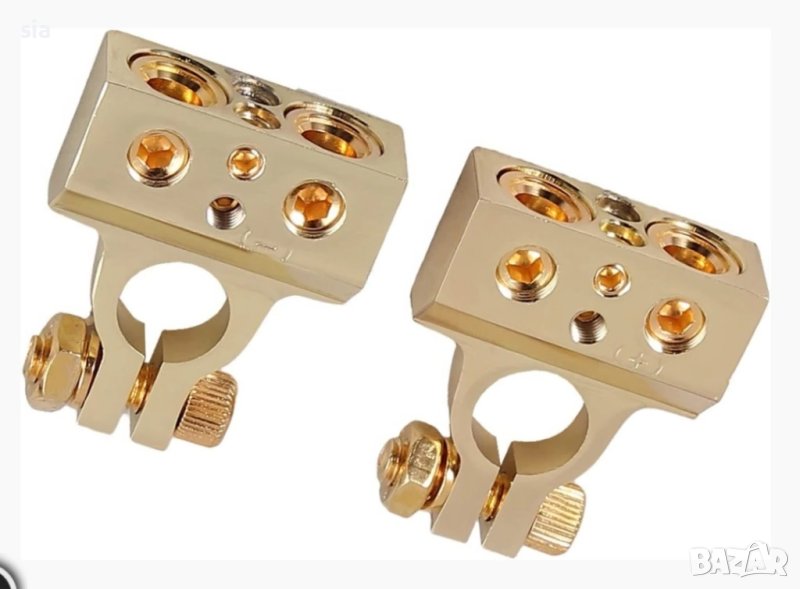 Клеми за акумулатор, 2бр, снимка 1