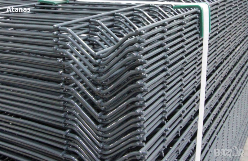 Цвят Антрацит-Оградни пана, колове, врати и портали, Огради Рал 7016, снимка 1