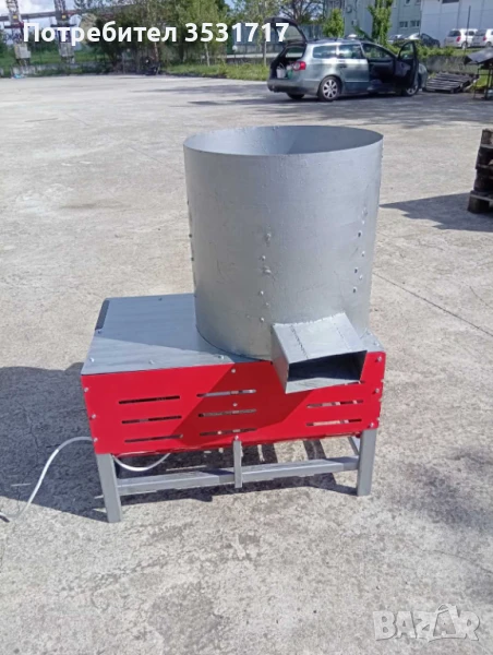 Машина за отделяне на костилки от плодове (80 л.), снимка 1