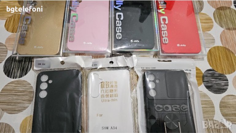 Samsung Galaxy A34 5G силикони, снимка 1