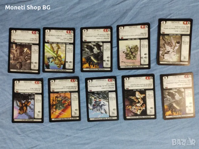 Предлагаме голяма колекция карти Batletech , снимка 1