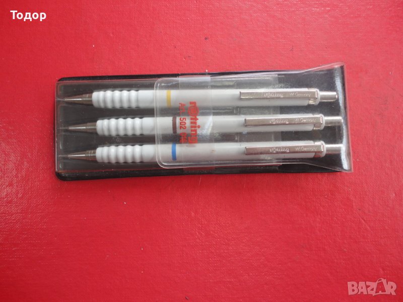 Комплект механичен молив моливи Rotring Tikky Special, снимка 1