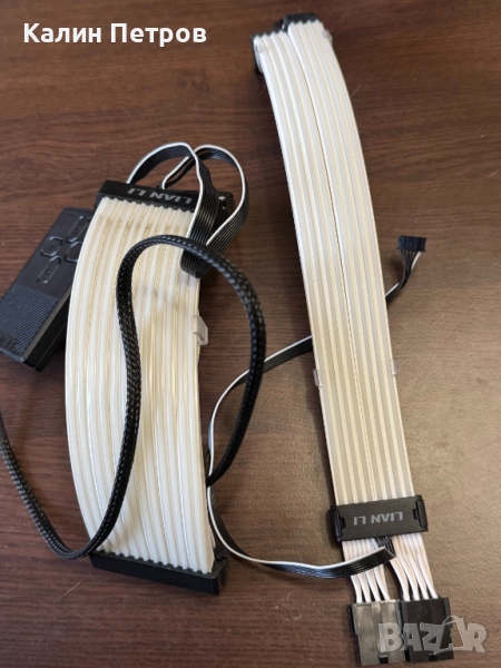 Lian Li Strimer 24-PIN RGB PCIe, снимка 1