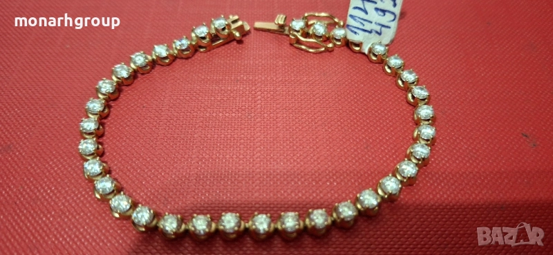 Златна гривна, снимка 1