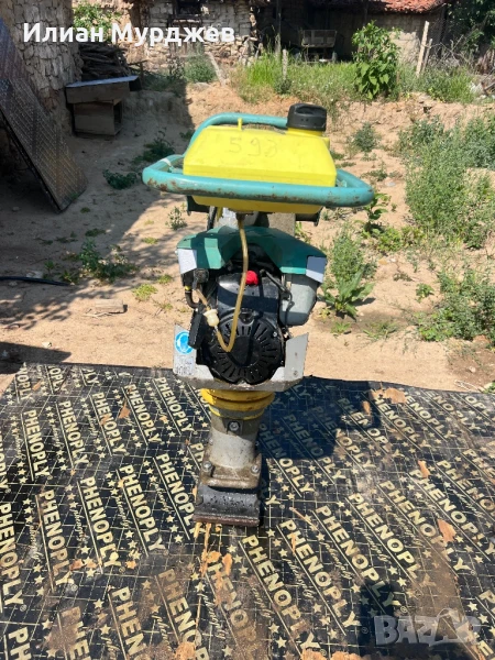 Трамбовка/пачи крак Ammann, снимка 1