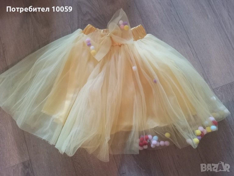 Нова туту пола Doniceta 128 см, снимка 1