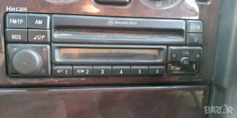Оригиналено ЦД Мерцедес, снимка 1