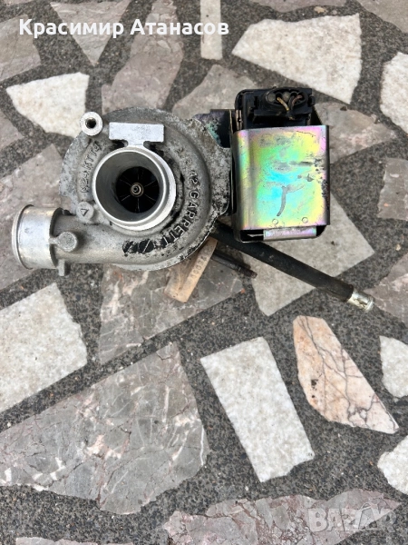 96440365. Турбо за Шевролет каптива. 762463-0002, снимка 1