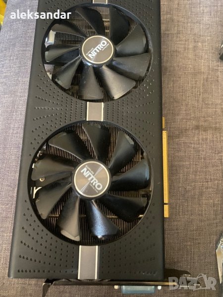 RX 570 4GB DDR 5, снимка 1