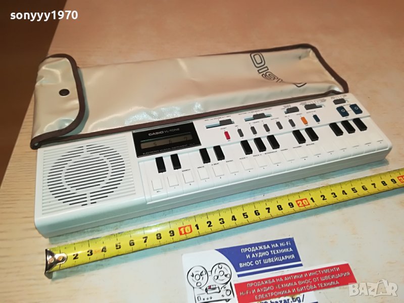 casio mini-японско с дисплей и калъф 2602231243, снимка 1