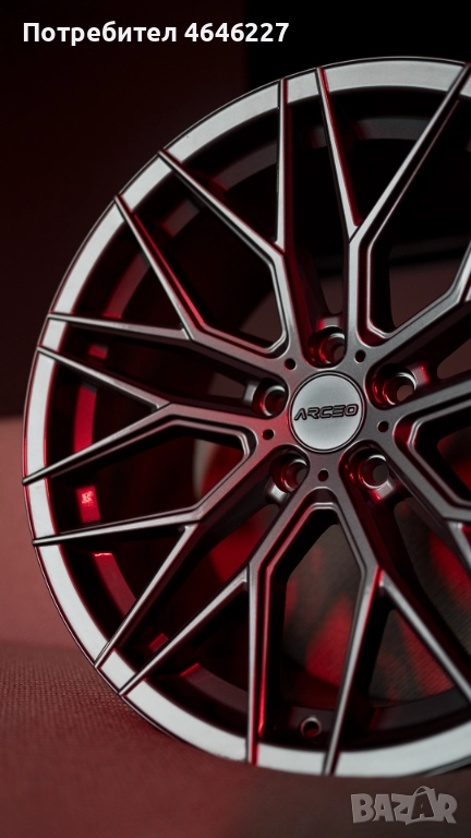 Разпродажба 19" 5x120 Джанти за BMW E90 E91 E92 F10 F11 F30 F34 F01 F06 GT Спорт пакет, снимка 1