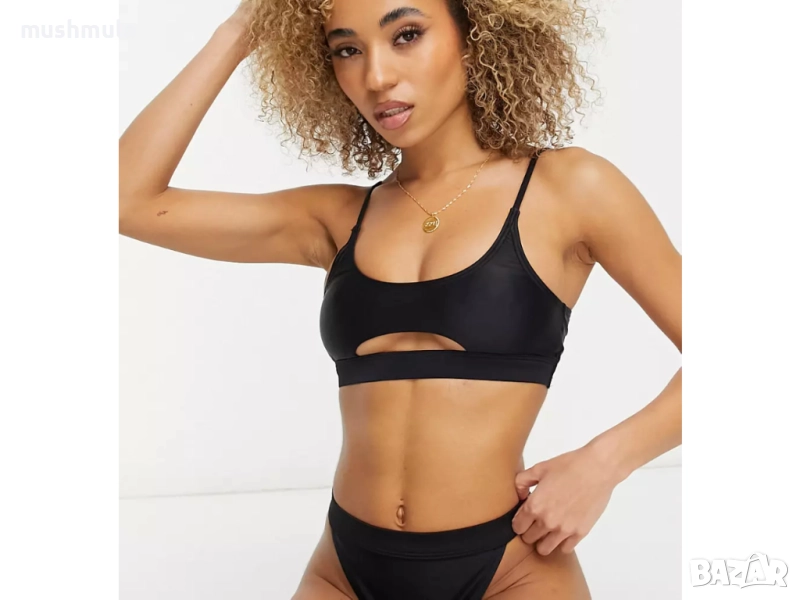 Ефектно горнище бански South Beach S - обличано веднъж, снимка 1