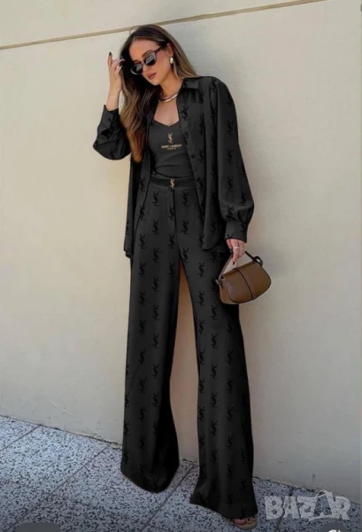 дамски комплект ysl saint laurent , снимка 1