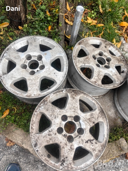 3бр. алуминиеви джанти от Опел 15" 5х110мм., снимка 1
