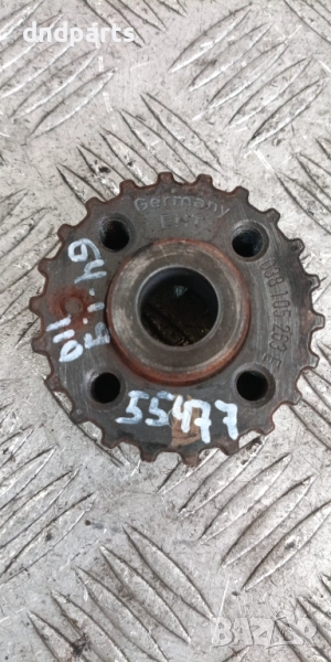 Зъбно колело VW Golf 4 1.9TDI 110hp 1999г. 038105263E DE3	, снимка 1