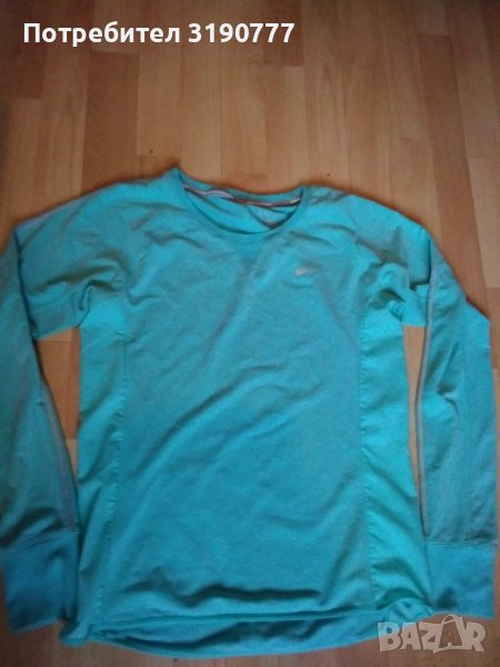 Оригнална блуза Nike Dri-Fit runing (S) Като нова, снимка 1
