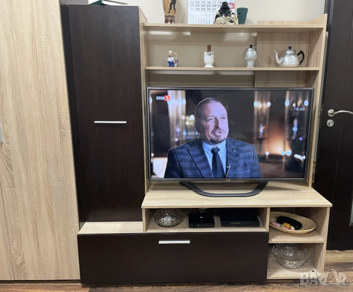 Секция ИВА /дъб сонома, венге/, само за 129 лв., снимка 1