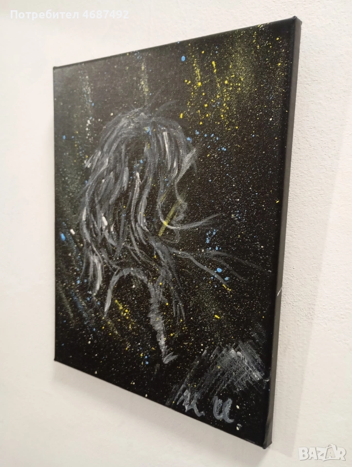 и.и black end white 777, снимка 1