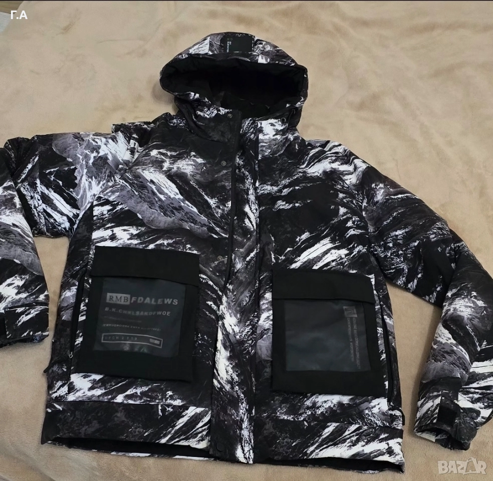 Зимно водоустойчиво яке, снимка 1