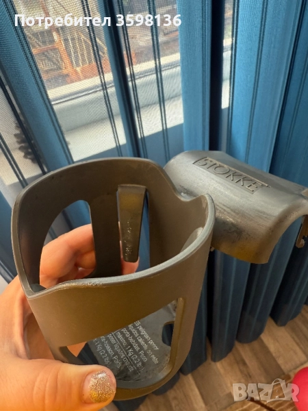 Поставка за чаша за количка Stokke, снимка 1