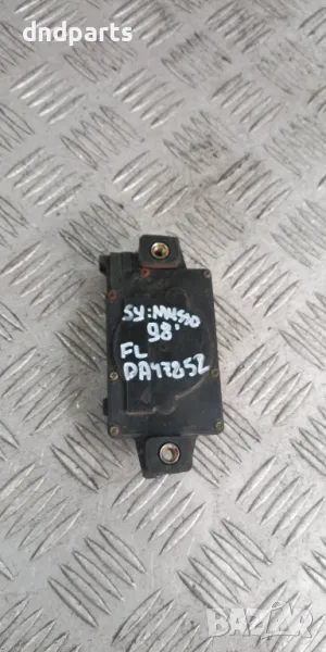 Моторче брава врата SsangYong Musso 1998г.(предна лява)	, снимка 1