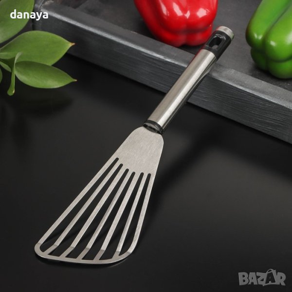3822 Кухненска решетъчна лопатка шпатула, снимка 1
