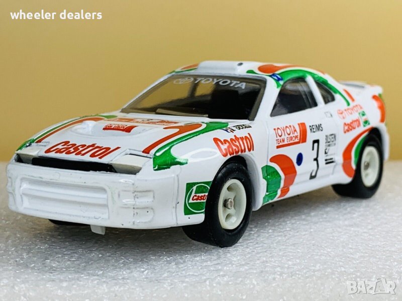 Метална количка Toyota Celica Turbo 4WD на Corgi 1:43, снимка 1