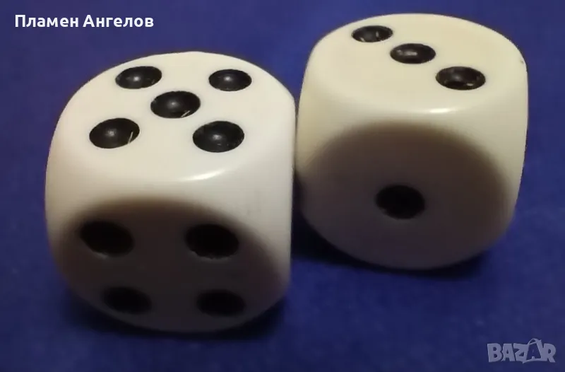 Ретро зарове големи 2броя, снимка 1