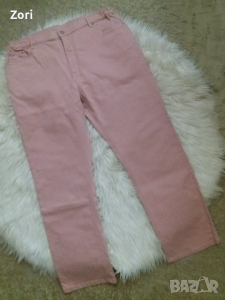 Дънки в цвят пепел от рози  - 3ХЛ/4ХЛ размер , снимка 1