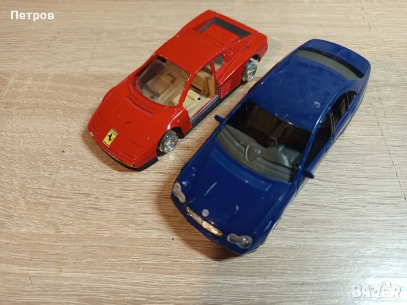 Колички "Mercedes" C-Class и "Ferrari" testarosa, снимка 1
