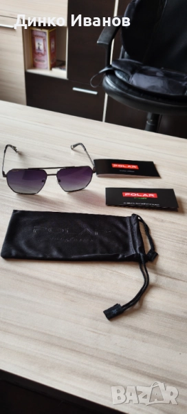 Мъжки слънчеви очила Polar нови, снимка 1
