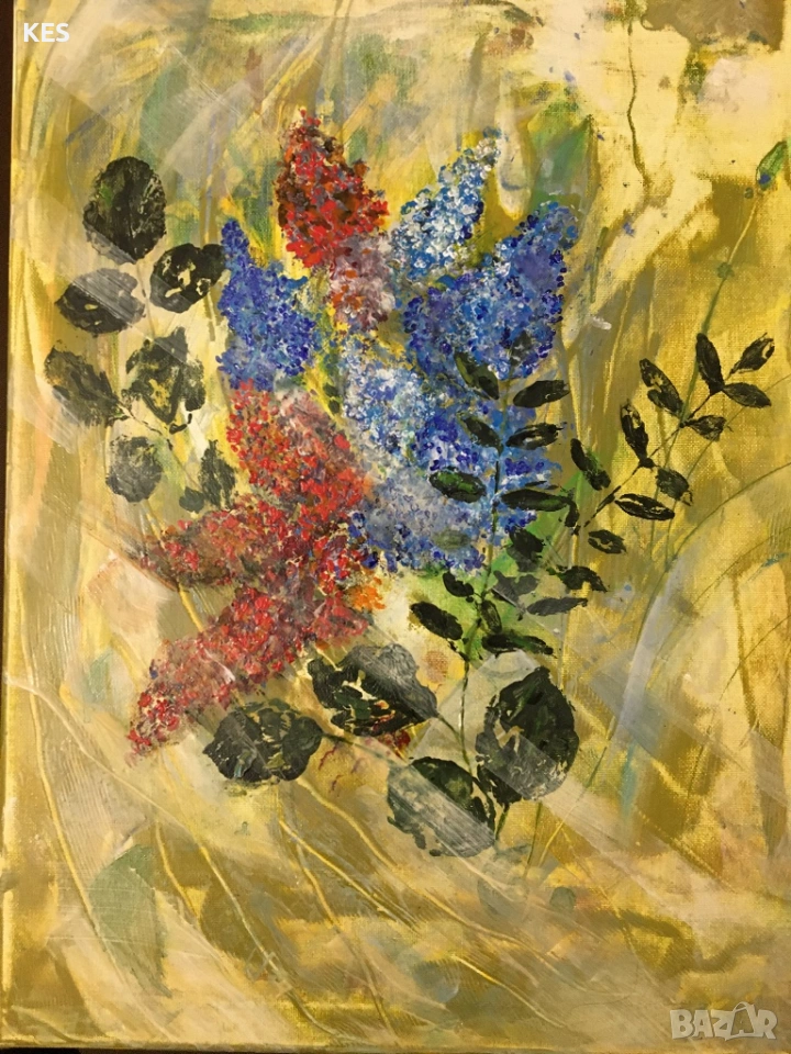 Люляци през януари, снимка 1