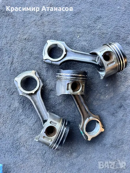 Биела на двигателя за Мерцедес Ц-класа W203. 2.2 Cdi. 116кс.2002г, снимка 1