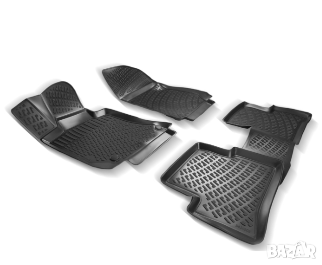 Гумени стелки RizLine за Hyundai iX20 2010 -, снимка 1