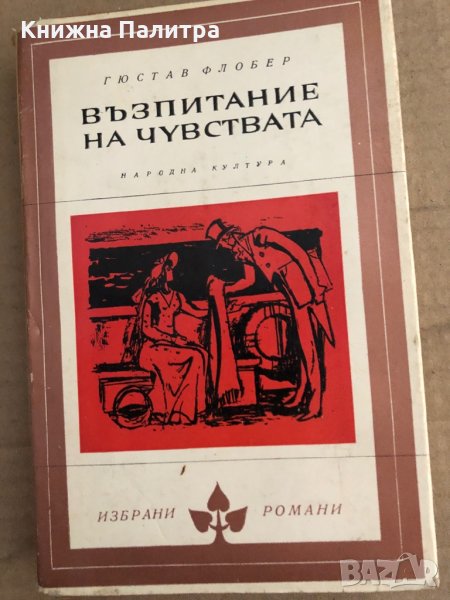 Възпитание на чувствата История на един млад човек -Гюстав Флобер, снимка 1