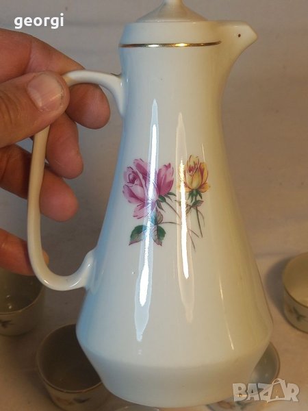 Порцеланова каничка за греяна ракия , снимка 1