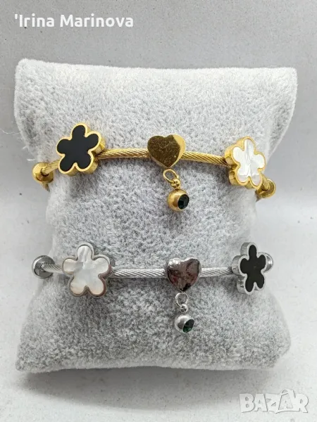 Гривна от медицинска стомана , снимка 1