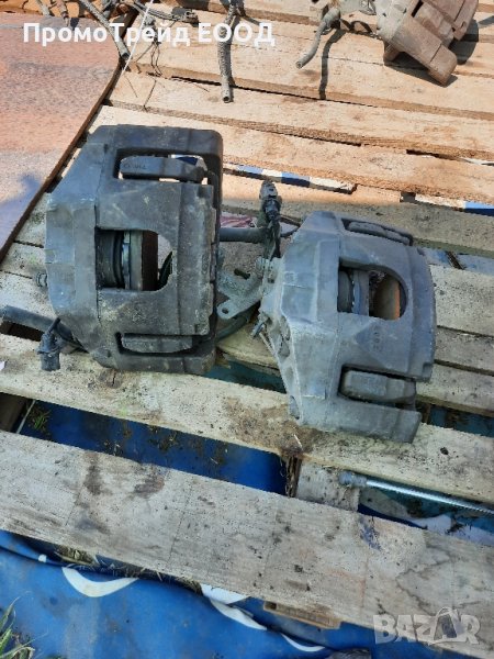 Предни спирачни апарати (спирачен апарат Ауди) Audi A8 D3 4e Ate 320мм., снимка 1