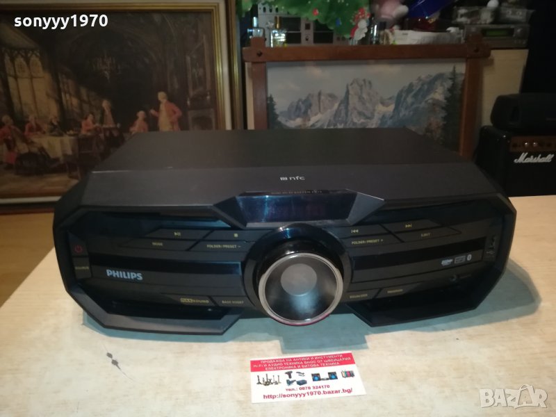 📢philips fx15/12 usb/cd bluetooth 2002221353, снимка 1