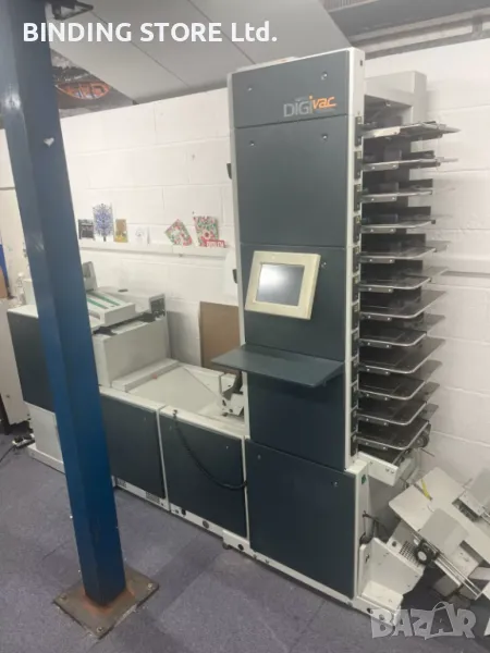 Watkiss Digivac - професионална система за колиране / колатор /, телова шивачка и тример, снимка 1